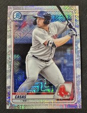 2020 Bowman - Chrome Prospects Triston Casas #BCP-18 Mojo Refractor