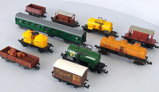 N Gauge GRAHAM FARISH / LIMA / PECO - Mixed Rolling Stock - Wagons & a Coach