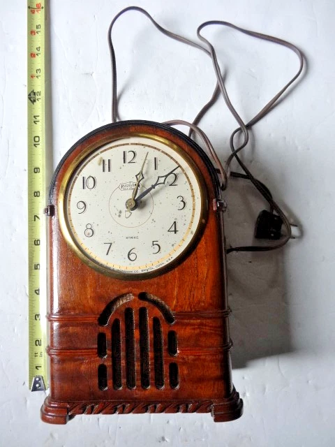 Collectible Wall Clocks Ingraham 1920-1949 Time Period