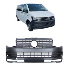 Stoßstange vorne für VW T6 2015-2019 Stoßfänger PDC schwarz genarbt