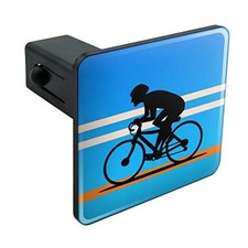 1.25 Inch Receiver Hitch Cover For Road Bike Biking Biking Tow Trailer 1.25 Inch Receiver Hitch Cover For Road Bike Biking Biking Tow Trailer