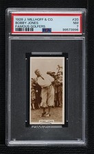 1928 Millhoff De Reszke Famous Golfers Bobby Jones #20 PSA 7 3q4