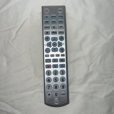GE UltraPro Universal Remote Control SRC4516-1 Tested & Works