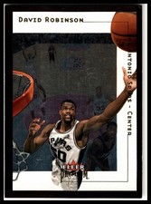 2001-02 Fleer Premium #135 David Robinson