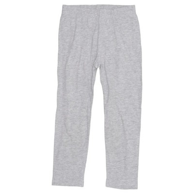 Gap, Leggings, Größe: 98, Grau, Einfarbig, Mädchen #97k