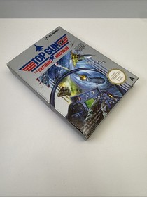 Top Gun The Second Mission NES Game Complete Boxed CIB With Manual PAL A
