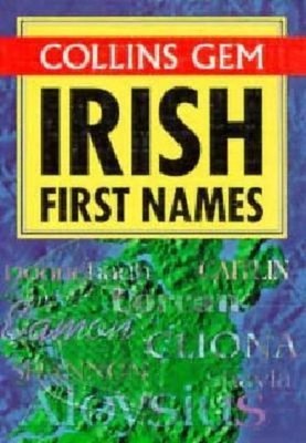Irish First Names Paperback