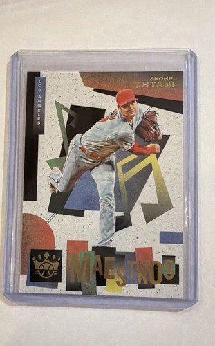 2022 Panini Diamond Kings Maestros #M-8 Shohei Ohtani Angels