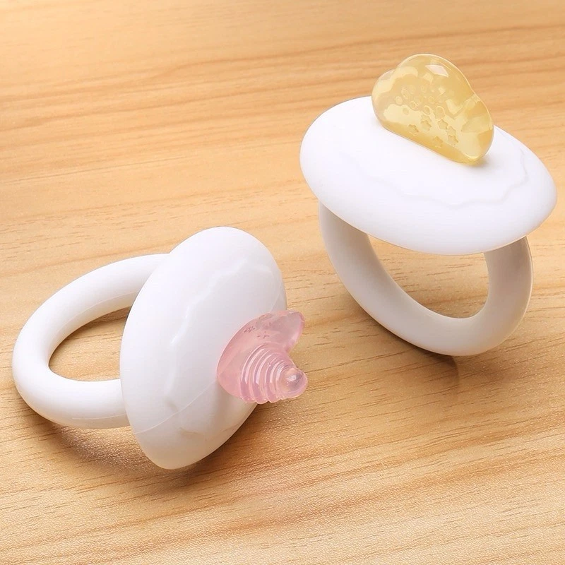 Silicone Baby Teething Ring Toy - Image 2 of 4