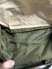 米軍 USAF ベトナム戦 ハンドペイント スーベニアバッグ 68〜69s ベトナム戦争。1967年。兵士たちは、いつでも、どこでも寝ることを覚え