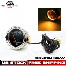2'' 52mm Mechanical Black Metal Pointer Water Temp Temperature Gauge +Sensor ℃&℉