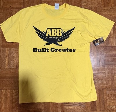 ABB T-shirt from the 2013 Arnold Classic Size- L New! Unworn! w/ Tags