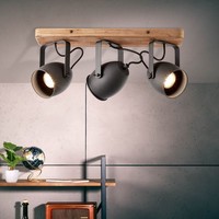 Deckenlampe Deckenleuchte Spot 3 Flammig Lampe Leuchte Brilliant 47330/76