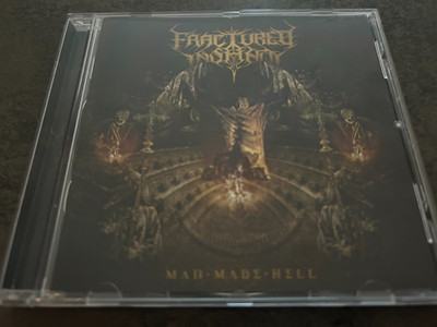 FRACTURED INSANITY - Man Made Hell CD Suffocation Severe Torture Nile Immolation