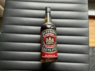 Dufftown Glenlivet 1 Liter 1980er / 8 Jahre / Arthur Bell & Sons / 40% Pure Malt