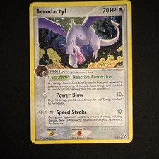Aerodactyl 1/92  EX Legend Maker - Holo Rare English 2006 on eBay