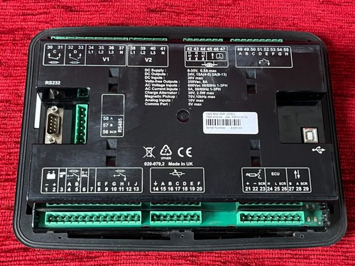 DSE7320 MKII AUTO MAINS FAILURE CONTROL MODULE / DEEP SEA ELECTRONICS 7320 MKII - Picture 6 of 10