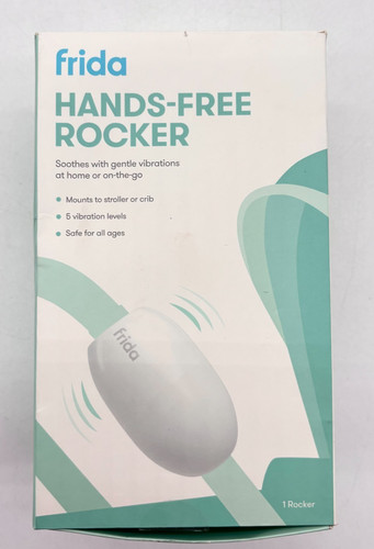 Frida Hands-Free Baby Rocker Portable Stroller & Crib Soothing Vibrator