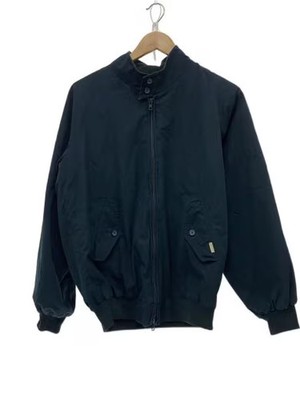 BARACUTA/Jacket/Size 38/Cotton/Navy/Solid Color/020562//