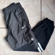 Nike outdoor Play Pants Kids Youth Large Black Gray Cargo Sweatpants Joggers