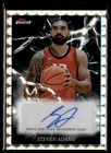 2024-25 Finest Electrifying Signatures Geometric Steven Adams Auto #ES-SA