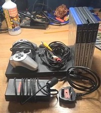 playstation 2 slim console bundle