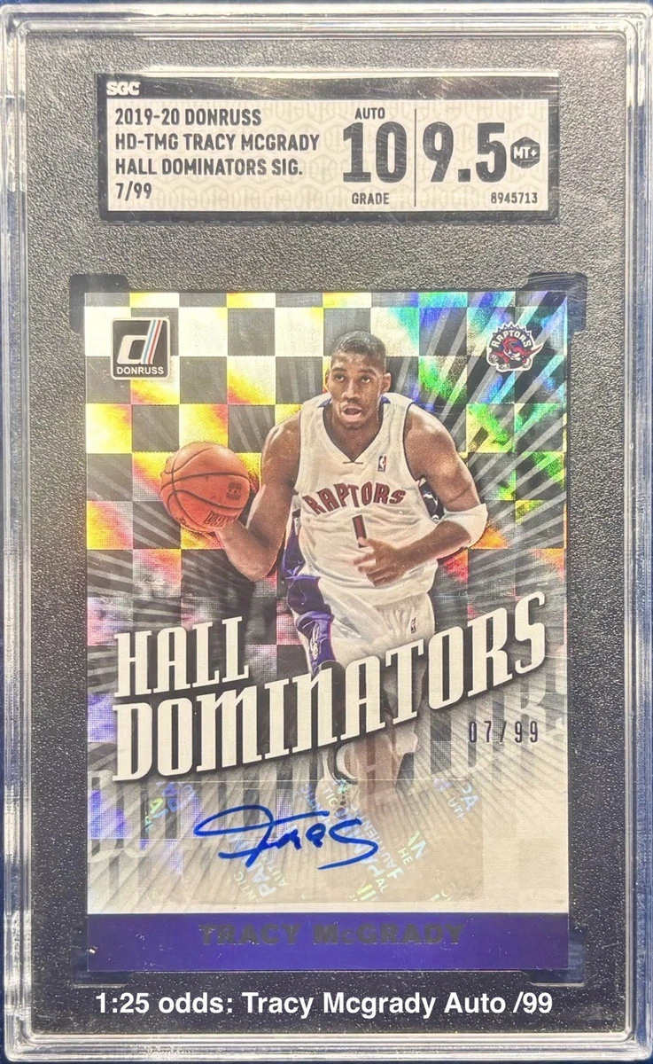 National Basketball Association (NBA) Donruss Autographed