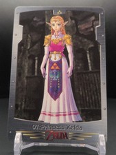 Princess Zelda No.07 The Legend of Zelda Ocarina Card Carddass BANDAI 1999 D1