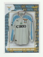 1999-00 PANINI LO SCUDETTO DEL SOGNI FOIL KIT 1999/00 [ 100 ANNIVERSARY ] LAZIO