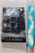 CP Harris Saving Sparrow Signed Special Edition 3D Embossed Sprayed Edge OOP New