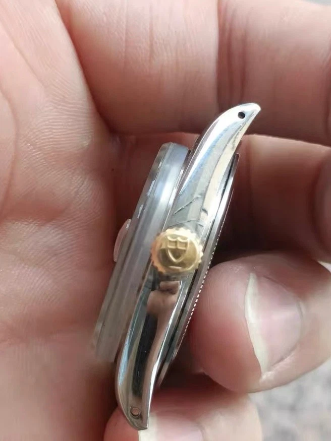 Reloj Movimiento Automático Tudor 76213 Acero Inoxidable Original 2834-2 Foto 4 de 4