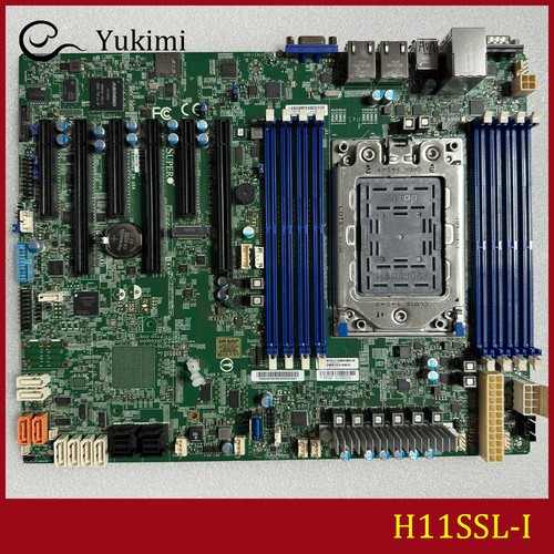 FOR Supermicro H11SSL-I DDR4*8 AMD VGA 1TB Motherboard Test OK - 第 1/5 張圖片