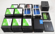 LOT of 95 x 120GB 2.5" Internal SSD Hard Drive WD Kingston Crucial Intel PNY HD