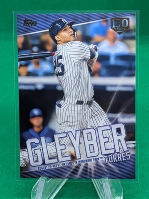 2019 Topps Star Highlights Gleyber Torres #GT-1 New York Yankees /150