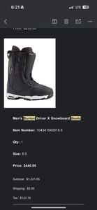 Burton Driver X | eBay