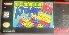 Tetris Attack (Super Nintendo SNES, 1996)  Game Only
