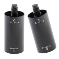 2 Packs Pool Cue Extension Snooker Shaft Premium Extender Connector Joint