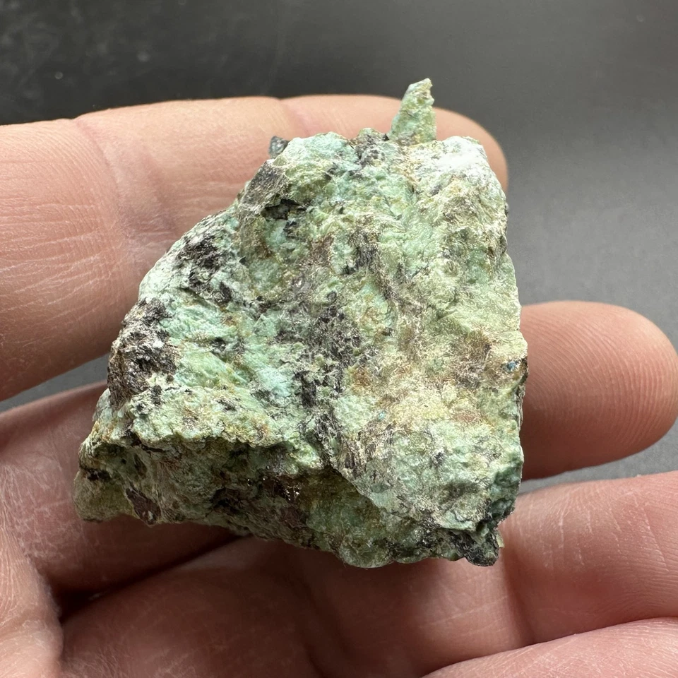 Turquoise crystal: genuine spiritual healing mineral stone, certified - Image 2 of 2