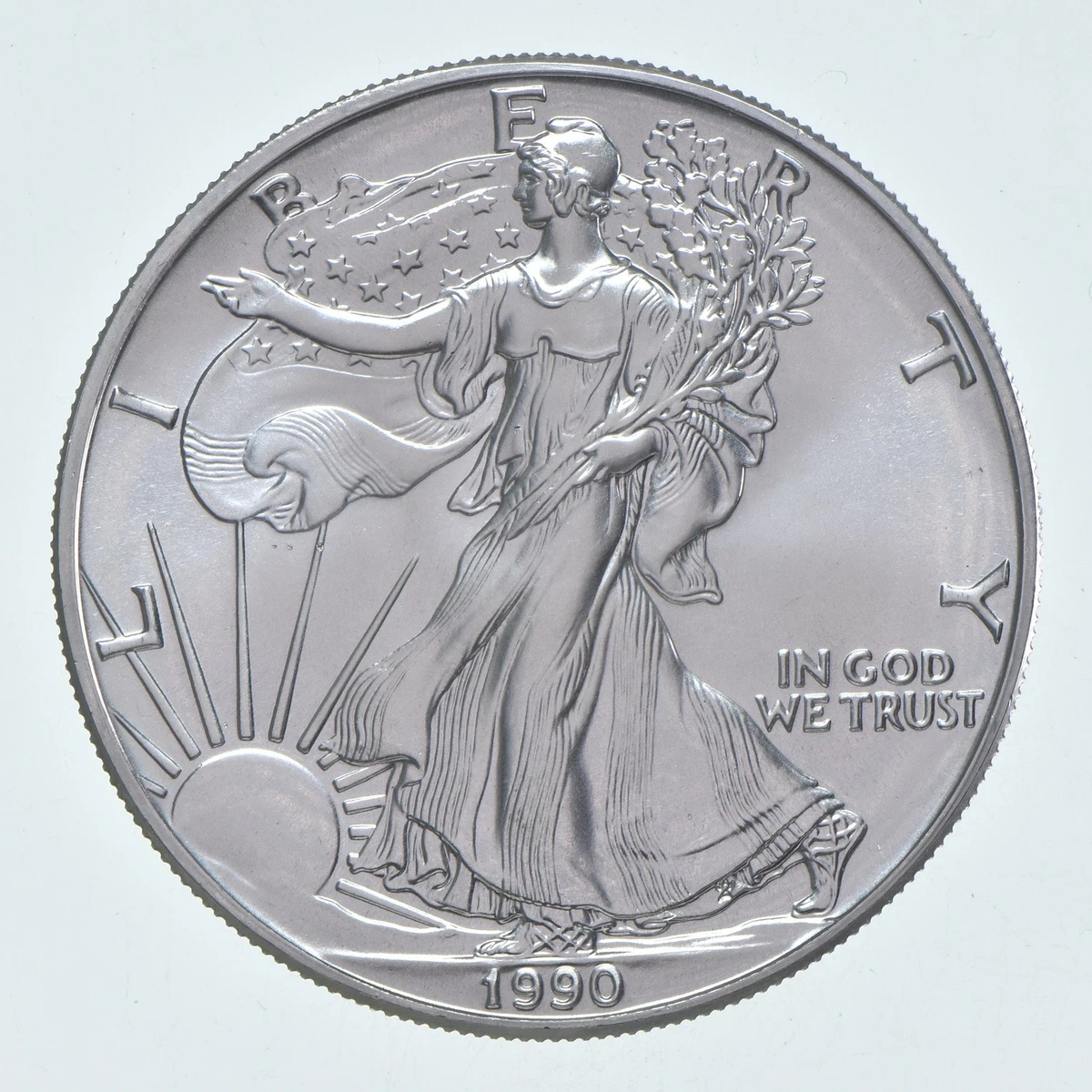 1990 American Eagle Silver Dollar for sale | eBay