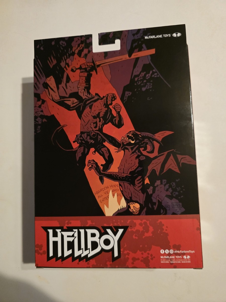 Dark Horse Hellboy McFarlane Toys Collector Edition Action Figure