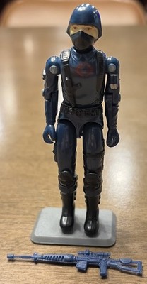 1983 GI Joe Cobra Soldier, 100% Complete, The Enemy, Vintage, Hasbro, ARAH