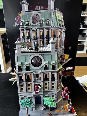 LEGO Sanctum Sanctorum Marvel 76218 Inkl Figuren OVP und Anleitung Top Zustand
