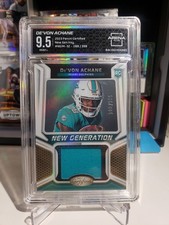 /399 Arena 9.5 DE'VON ACHANE RC JERSEY 2023 Certified New Gen Dolphins NFL Devon