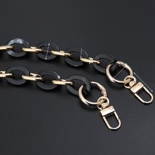 Acrylic Strap Chain Woman For Shoulder Bag Handbag Replacement Crossbody Retro