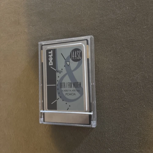 Dell 14.400/14.400 bps PCMCIA Data/Fax Modem PC Card