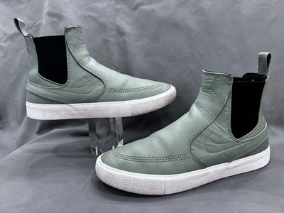Nike SB Zoom Janoski RM BQ5888-300 Mens Sz 8.5 Jade Green Slip On Mid Boots Used Buy Nike Zoom Stefan Janoski Slip Mid RM SB  main image 3