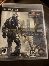 CRYSIS 2 Limited Edition (Sony Playstation 3 PS3) Complete With Manual