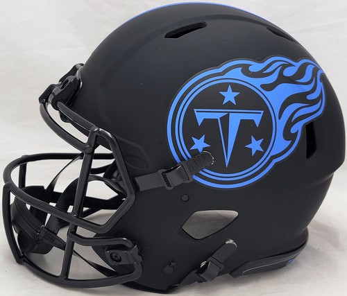 DERRICK HENRY AUTOGRAPHED TITANS ECLIPSE FULL SIZE AUTHENTIC HELMET BECKETT - Picture 6 of 12