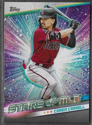 Corbin Carroll Arizona Diamondbacks (choose your card - rookies & more) - Picture 18 of 27