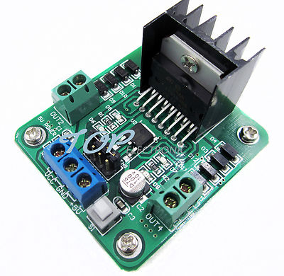 Stepper Motor Drive Controller Board Module L298N Dual H Bridge DC M12
